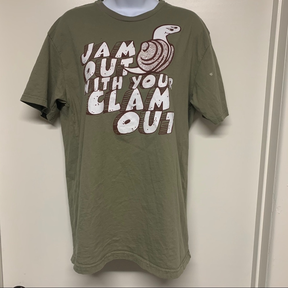 Jam Out With Your Clam Out Funky T-Shirt